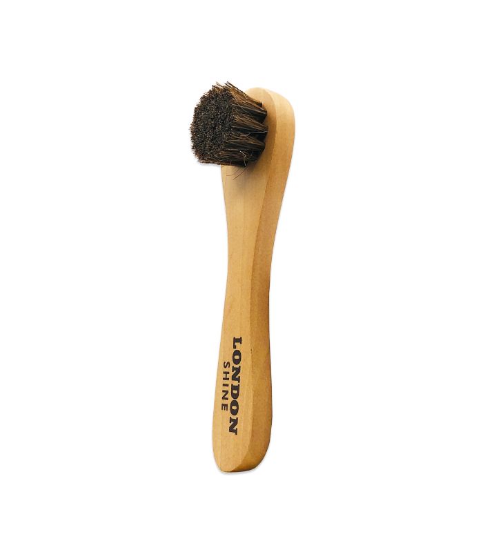 4-Piece Horsehair Shoe Brush Set – London Shine
