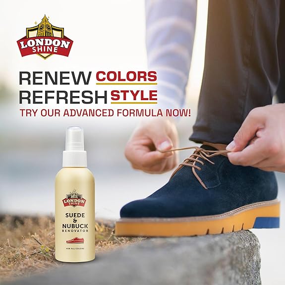 Suede Nubuck Renovator Spray – 110ml