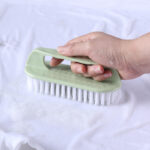 Household Eco-Friendly PP Plastic Clothes Washing Cleaning Brush with Handle - Image 3